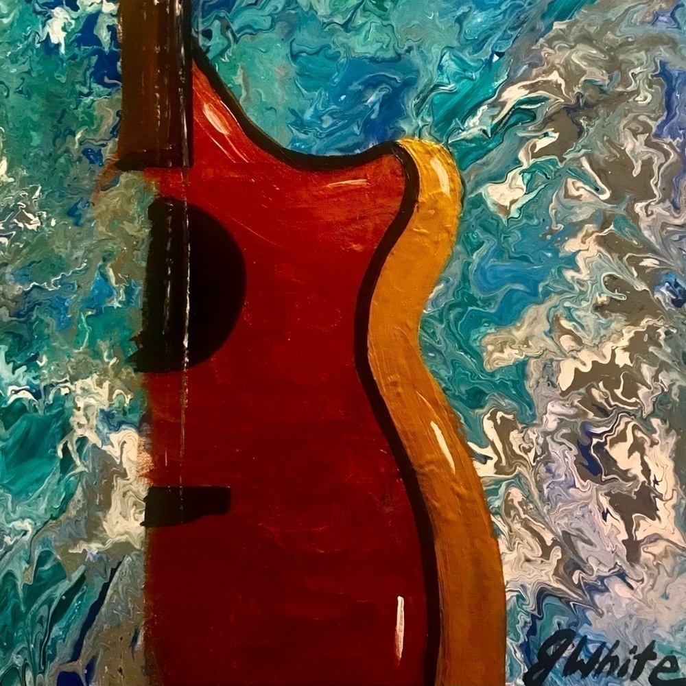 MYSTERY Guitar